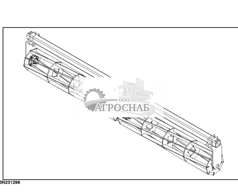 Навесное оборудование, прикатывающий барабан, 10 футов - ST754147 168.jpg
